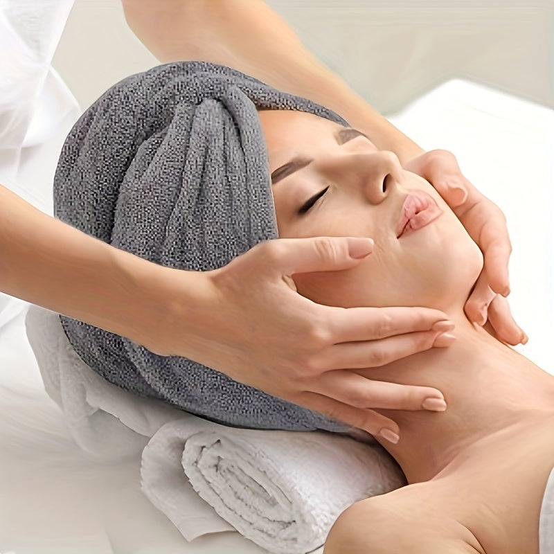 Microfiber Hair Towel Quick Drying Hair Wrap Towel Super Absorbent Hair Drying Cap Soft Headband