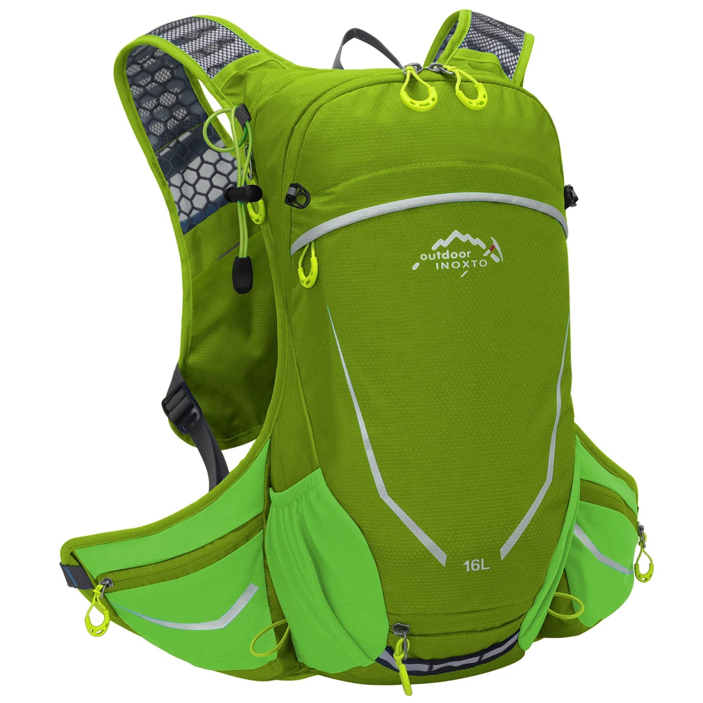 Outdoor sports ultra-light backpack 16L, running, hydrating, hiking, cycling, with 2L water bag