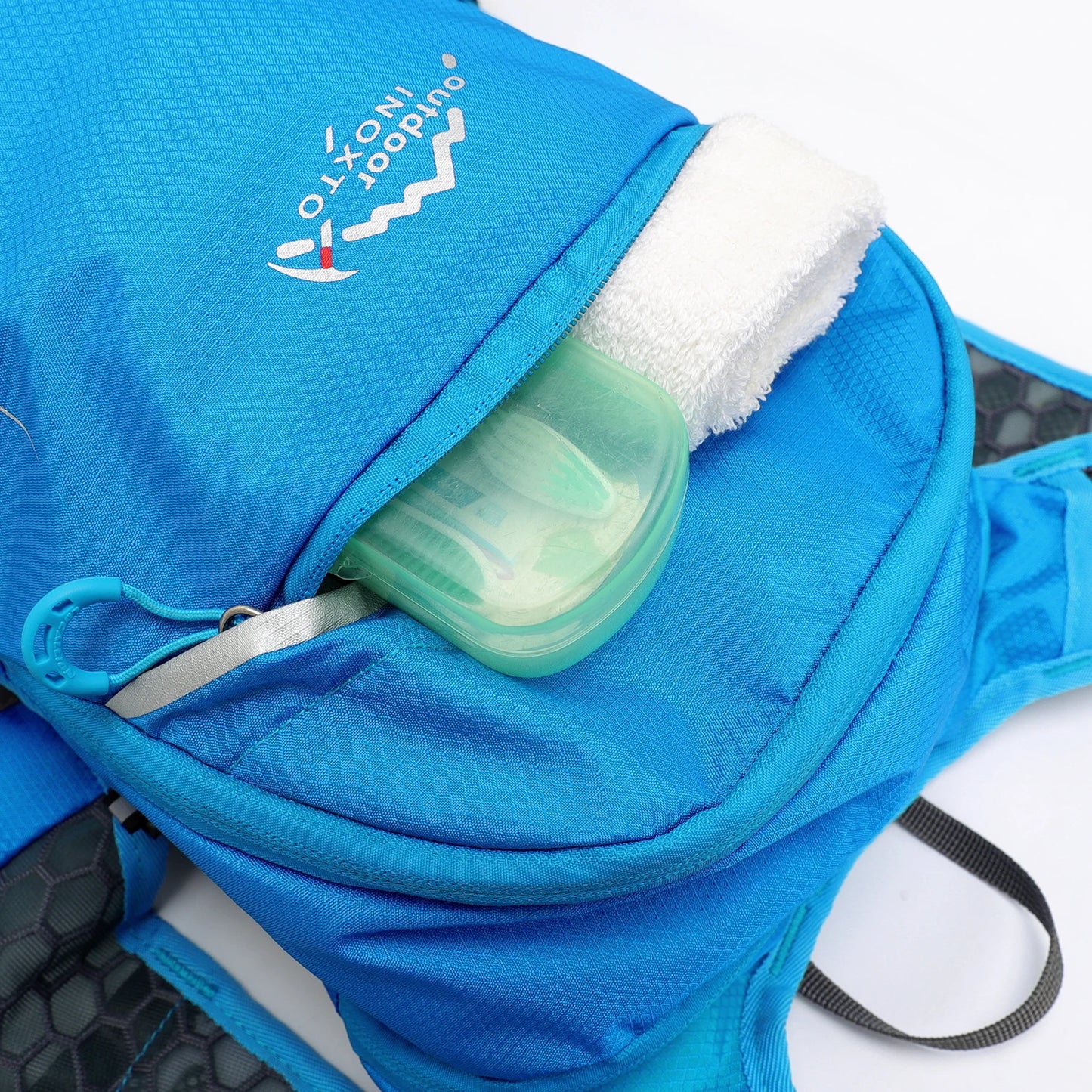 Outdoor sports ultra-light backpack 16L, running, hydrating, hiking, cycling, with 2L water bag