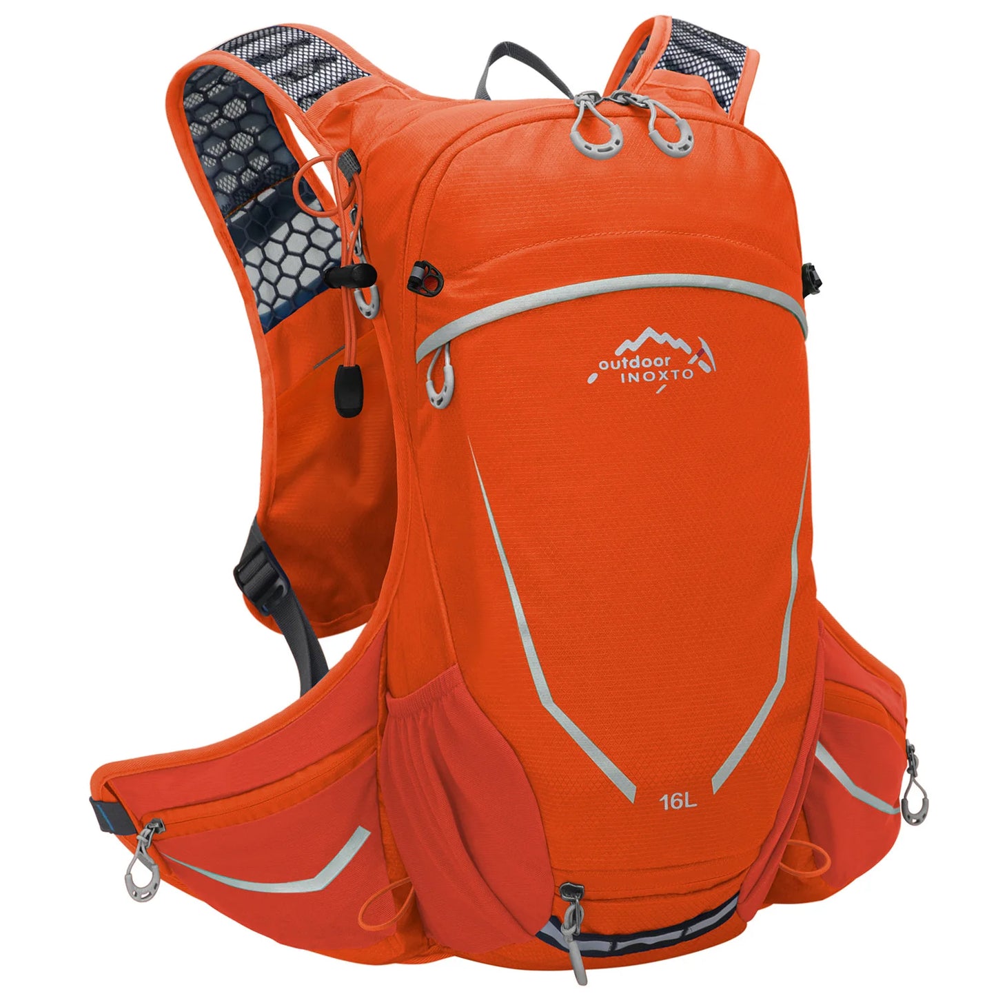 Outdoor sports ultra-light backpack 16L, running, hydrating, hiking, cycling, with 2L water bag