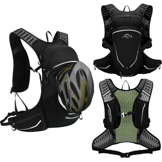 Outdoor sports ultra-light backpack 16L, running, hydrating, hiking, cycling, with 2L water bag