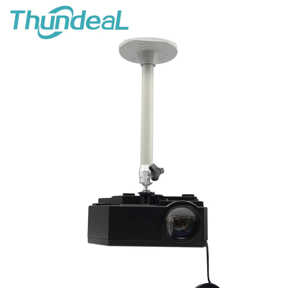 6mm Camera Monopods 21cm Projector Tripod Metal Wall Mount 1/4 Hanger Mounting Kit TD90 TD60 P62 Mini Projector Camera Bracket