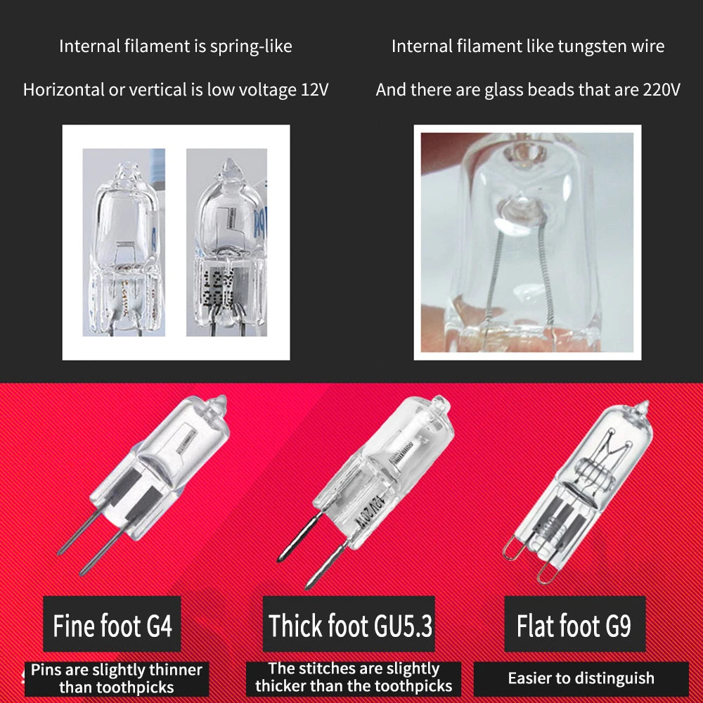 Dimmable G4 G9 E14 LED Bulb COB Replace Halogen Lamps Bulb AC DC 12V 220V Candle Light For Crystal Chandelier Spotlight Lighting