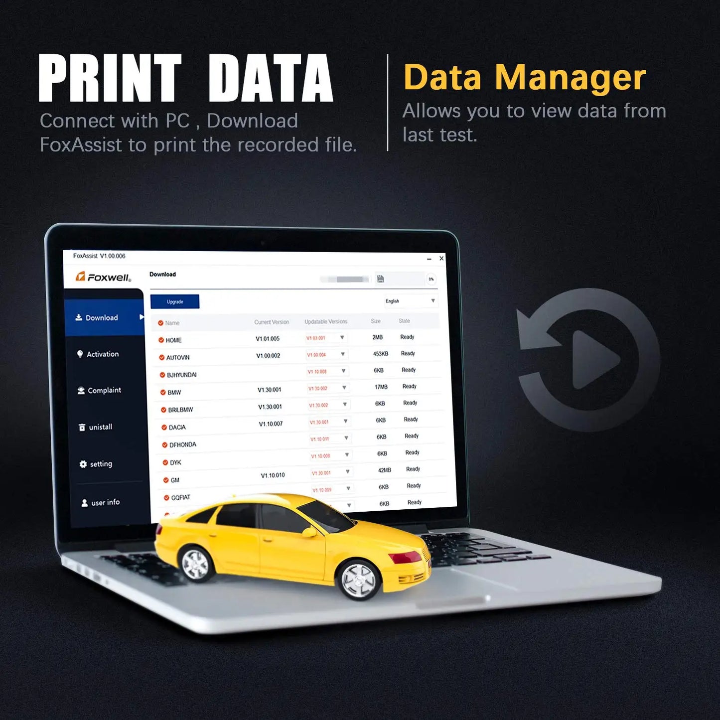 Foxwell NT630 Plus OBD2 Automotive Scanner Engine ABS SRS AirBag SAS EPB OIL Reset ODB2 Car Diagnostic Tool Code Reader Scanner