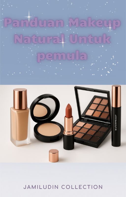 E-book: Natural Makeup Guide for Beginners