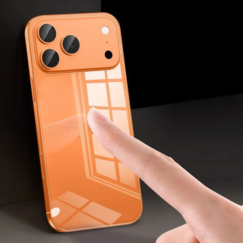 Back Hydrogel Film For iPhone 17 Pro Max With Side Film For iPhone 17Pro 17air 17 Clear/Matte Back Film For iPhone 17 Series