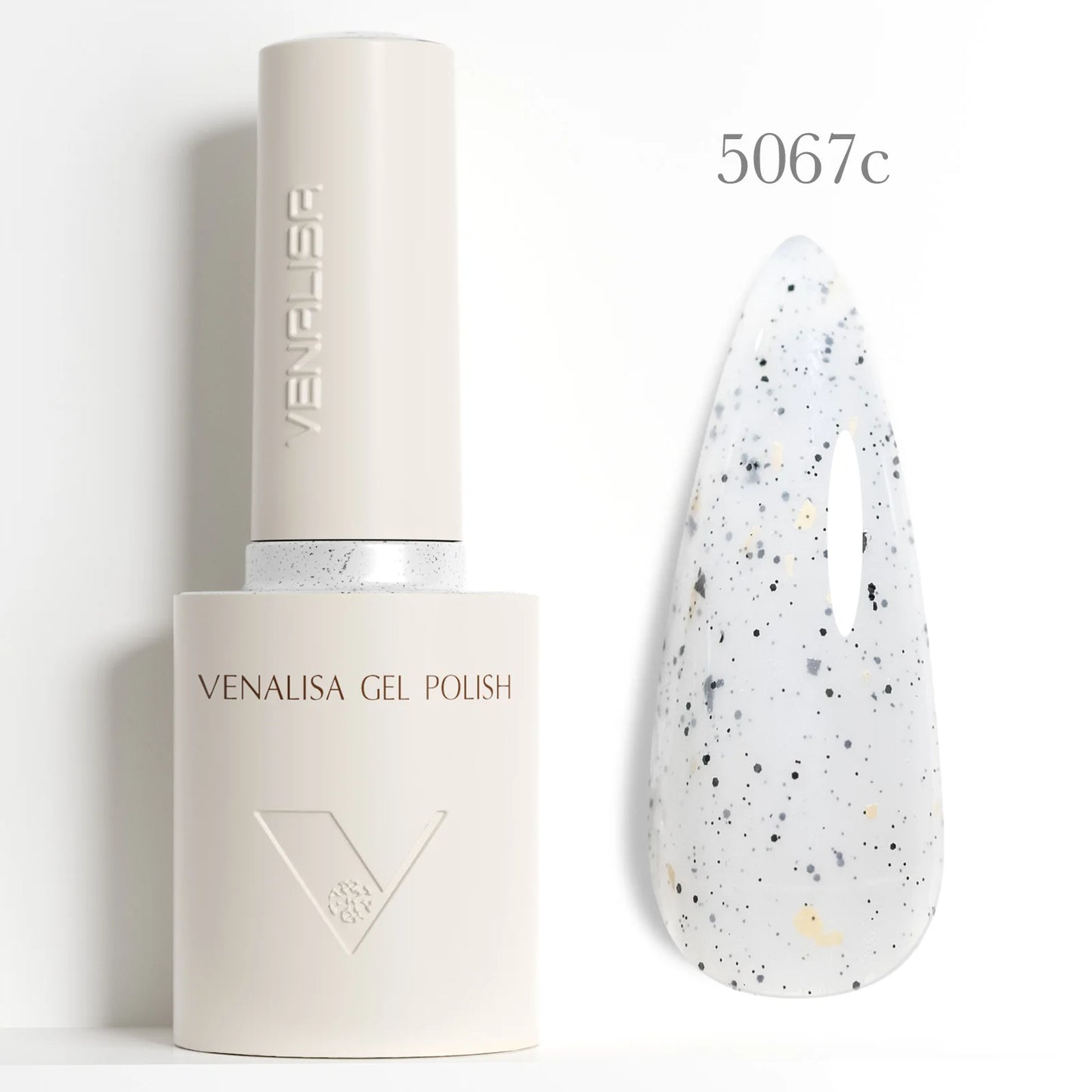 10ml Venalisa Ultra Glossy Diamond Long Wear Top Coat Base Coat Soak Off UV LED Semi Permanent Gel Hema Free TPO Free Color Gel