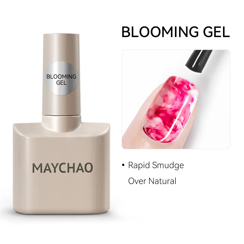 MAYCHAO Nail Gel Polish No Wipe Top Coat Base Coat Primer UV LED 12ml Enhancer Varnish Soak Off Semi Permanent Nail Art Varnish