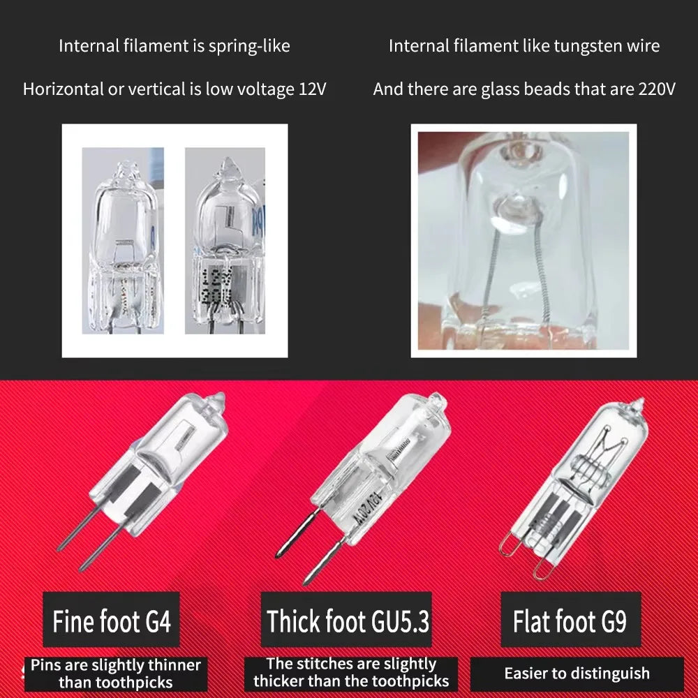 Dimmable G4 G9 E14 LED Bulb COB Replace Halogen Lamps Bulb AC DC 12V 220V Candle Light For Crystal Chandelier Spotlight Lighting