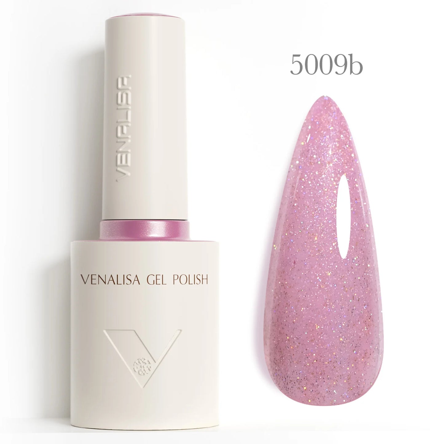 10ml Venalisa Ultra Glossy Diamond Long Wear Top Coat Base Coat Soak Off UV LED Semi Permanent Gel Hema Free TPO Free Color Gel