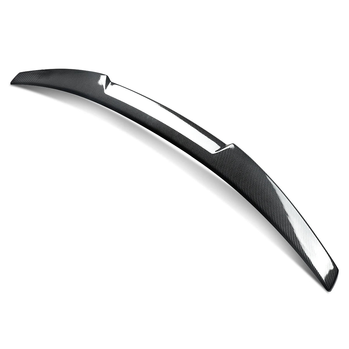 Carbon Fiber Look Rear Tail Spoiler Fit For Audi A5 B8/B8.5 Coupe 2008-2016 M4 Style Rear Trunk Spoiler Wing Automotive Body Kit