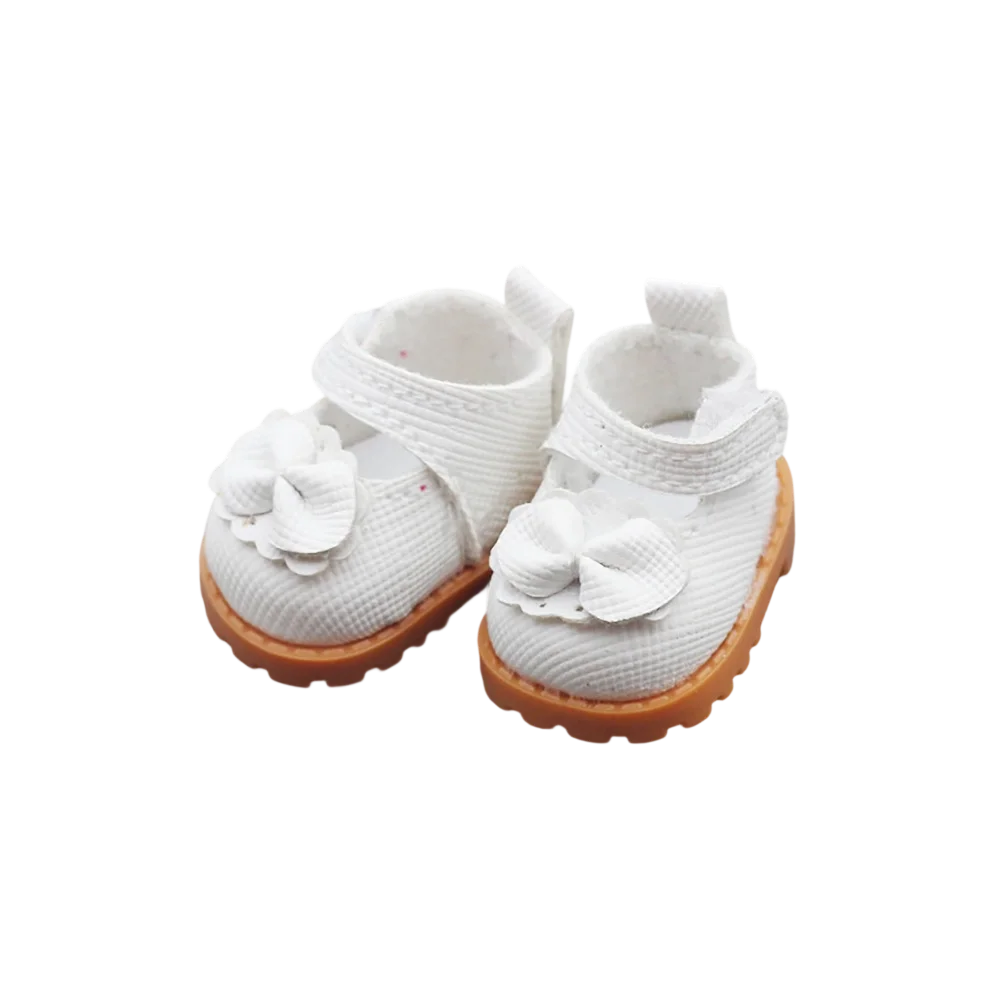 Labubu Doll Dress Purple Butterfly Fairy Skirt Cardigan 17cm Plush Doll Dress Replacement For Labubu v1/v2 Idol Doll