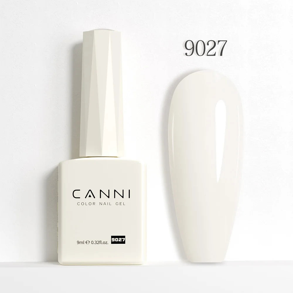 CANNI Jelly Pink Nail Gel Polish 9ml - HEMA Free Pastel Varnish Semi Permanent UV LED Top Coat