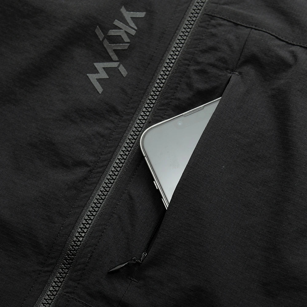 YKYW Waterproof Thermal Vest Men Women Winter Sleeveless Waistcoat Black Gray Olive Cycling Vest Bike Clothing Bicycle Mtb Coat