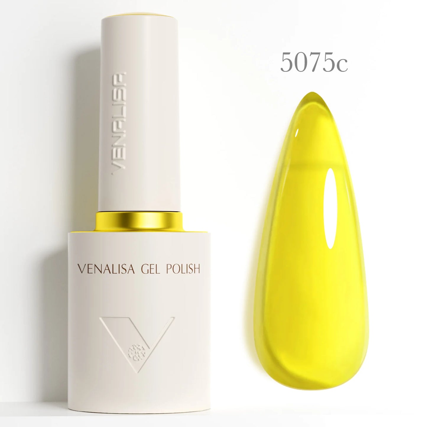 10ml Venalisa Ultra Glossy Diamond Long Wear Top Coat Base Coat Soak Off UV LED Semi Permanent Gel Hema Free TPO Free Color Gel