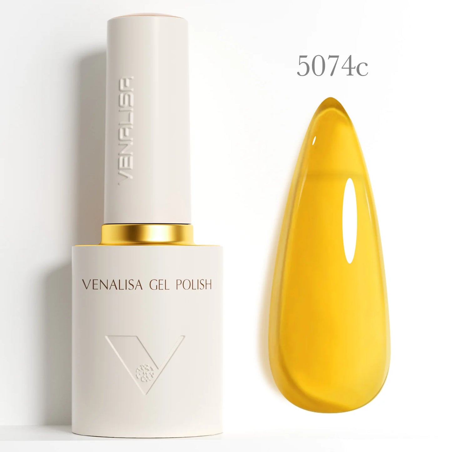 10ml Venalisa Ultra Glossy Diamond Long Wear Top Coat Base Coat Soak Off UV LED Semi Permanent Gel Hema Free TPO Free Color Gel