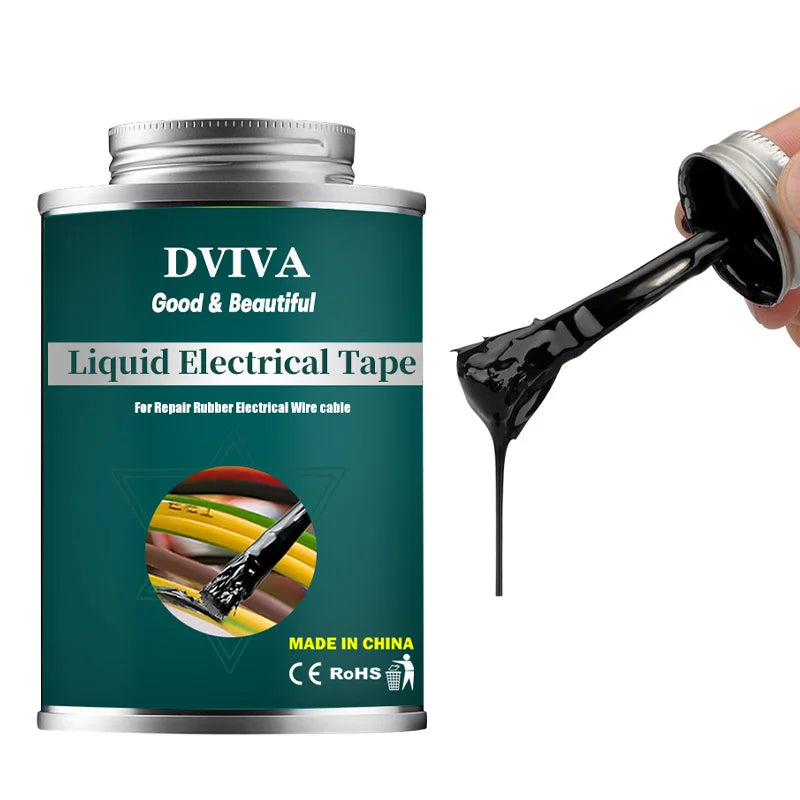 Liquid Electrical Tape 15/50/150ml Waterproof Quick-Drying Insulation Paste Home Use Wire Cable Coat Repair Glue for Wire Worker