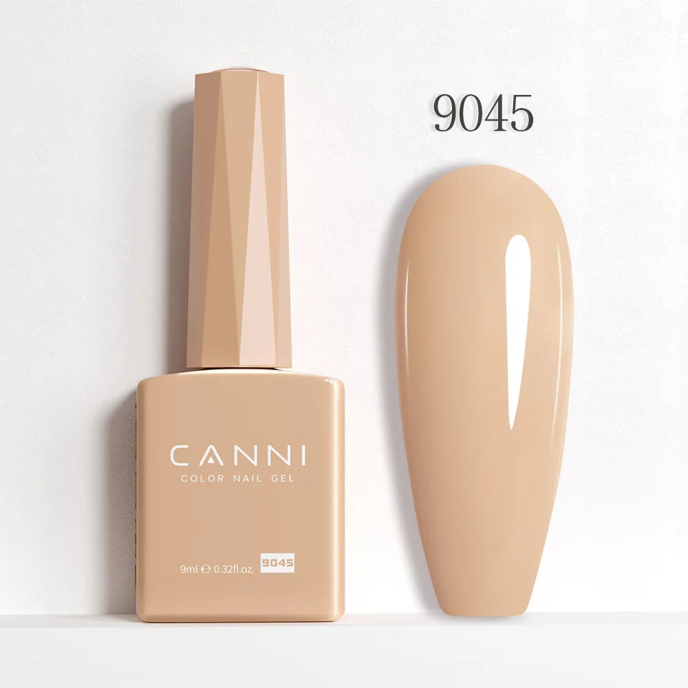 CANNI Jelly Pink Nail Gel Polish 9ml - HEMA Free Pastel Varnish Semi Permanent UV LED Top Coat