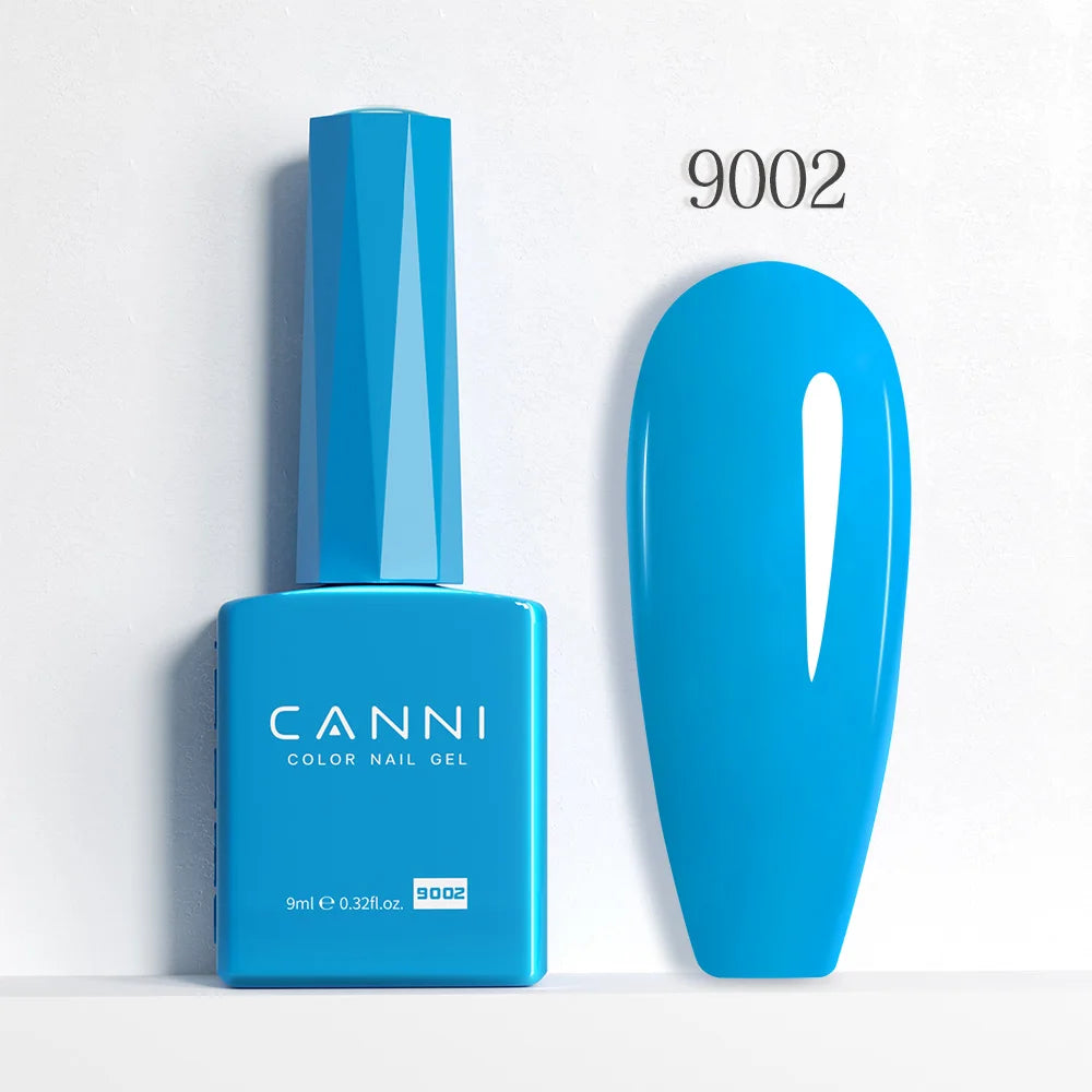 CANNI Jelly Pink Nail Gel Polish 9ml - HEMA Free Pastel Varnish Semi Permanent UV LED Top Coat
