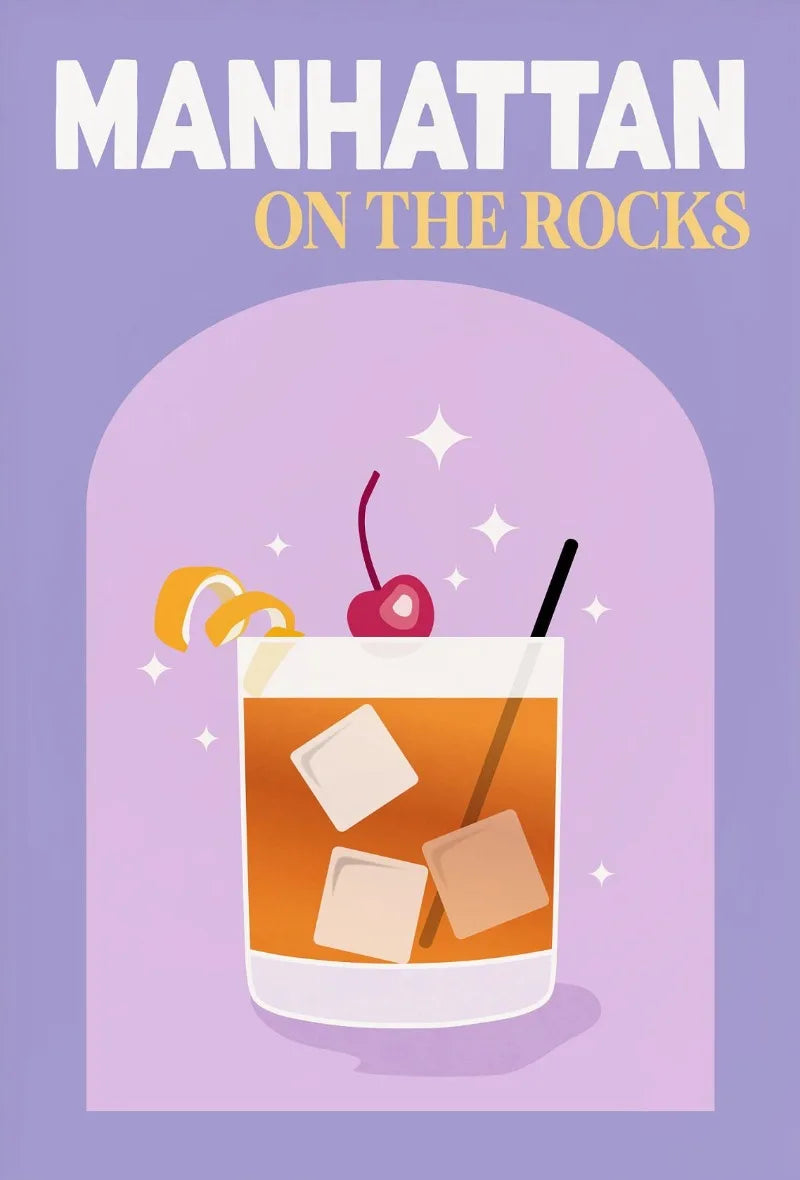 Diamond Art Painting Kits Cupid Arrow Manhattan Bloody Mary Cocktail Embroidery Mosaic Cross Stitch Home Decor Children's Gift