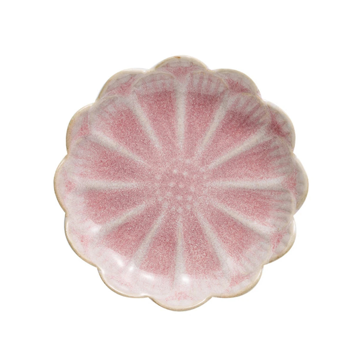 Lotus Jewelry Tray Ring Ceramic Dish - Mini Key Bowl Cute Trinket Holder for Woman Home Decor