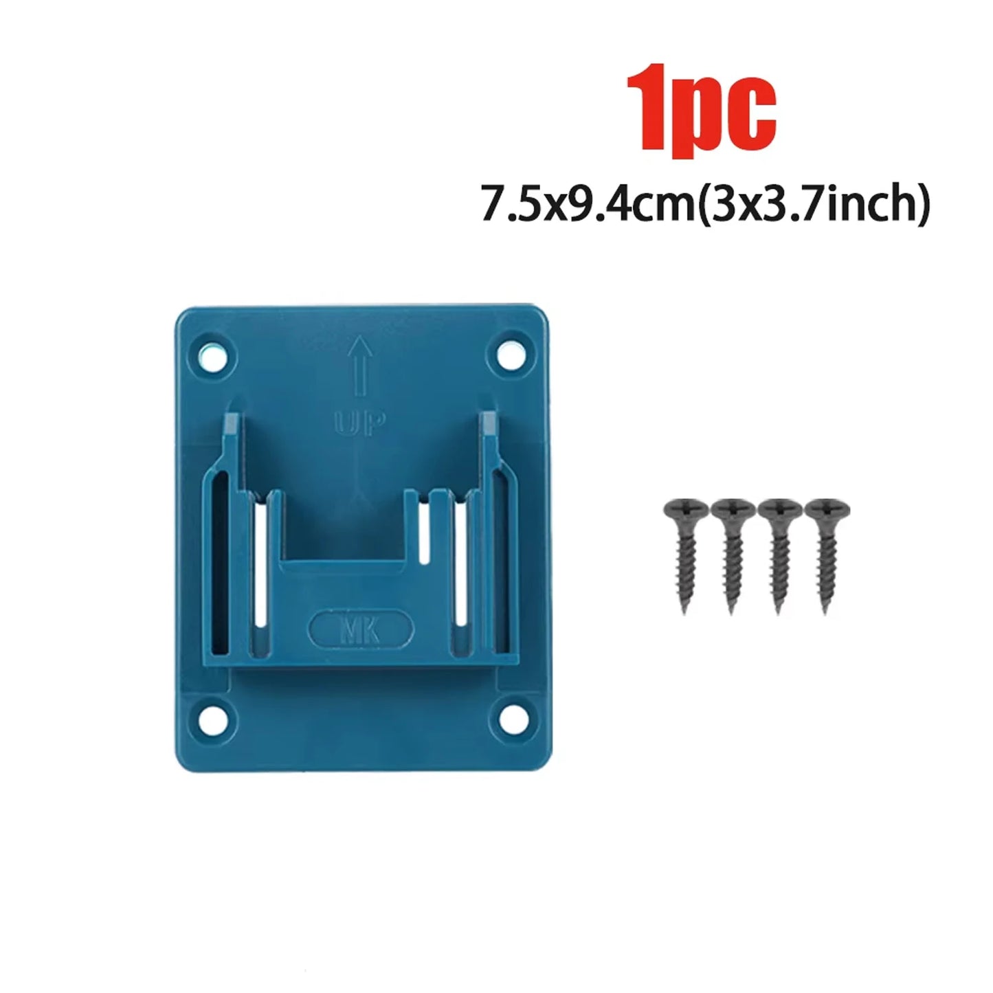 1/2/6pcs Wall Mount Electric Tool Holder for Bosch&Makita 18V Wall Power Mount Storage Battery Bracket Fixing Newest