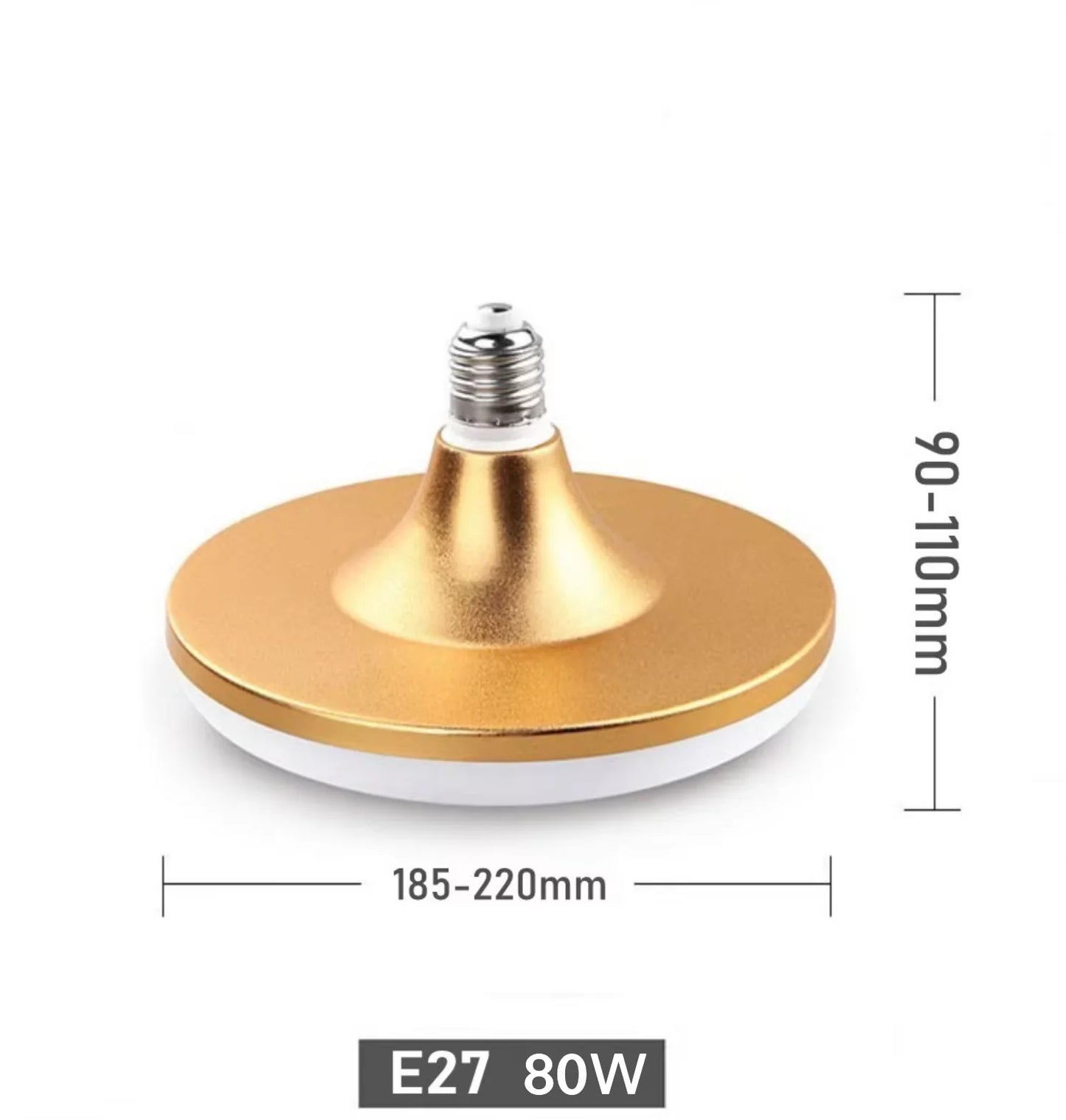 UFO LED Bulb 220V Lamp E27 LED Lamps Cold White 15W 20W 40W 50W 60W 70W led Bombillas Ampoule LED Bulb Lights for Home Lighting