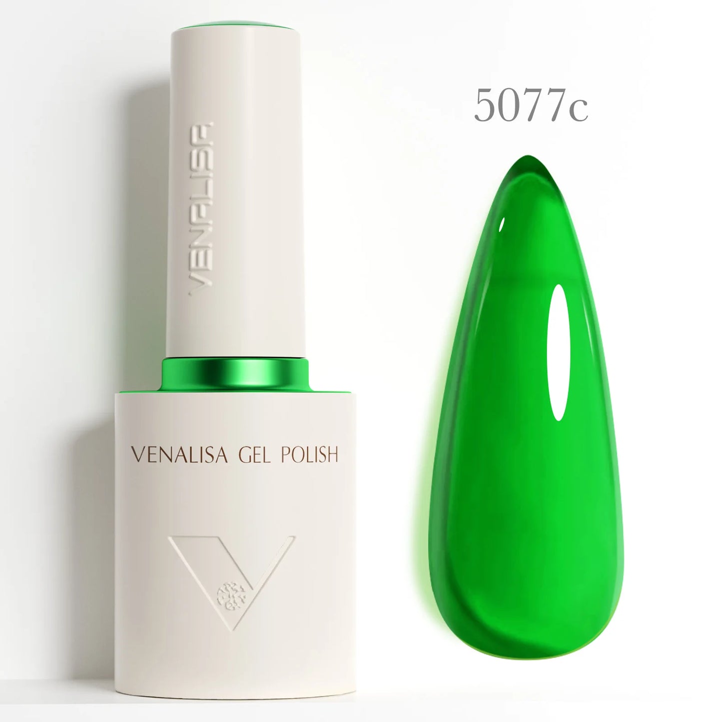 10ml Venalisa Ultra Glossy Diamond Long Wear Top Coat Base Coat Soak Off UV LED Semi Permanent Gel Hema Free TPO Free Color Gel
