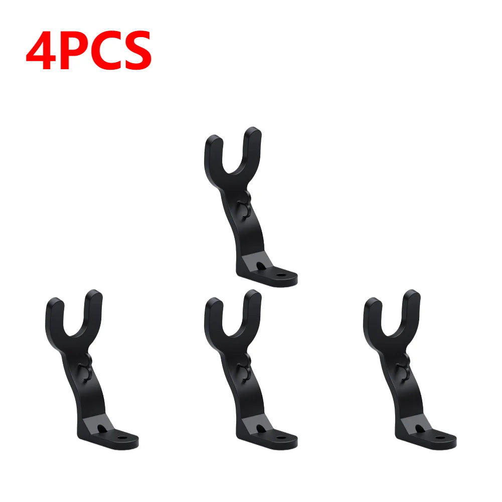 1-5pcs Motorcycle Helmet Hook Racks Multipurpose Hook Hanger Home Luggage Jacket Holders Kitchen Cabinet Shelf Wall Mount Hooks