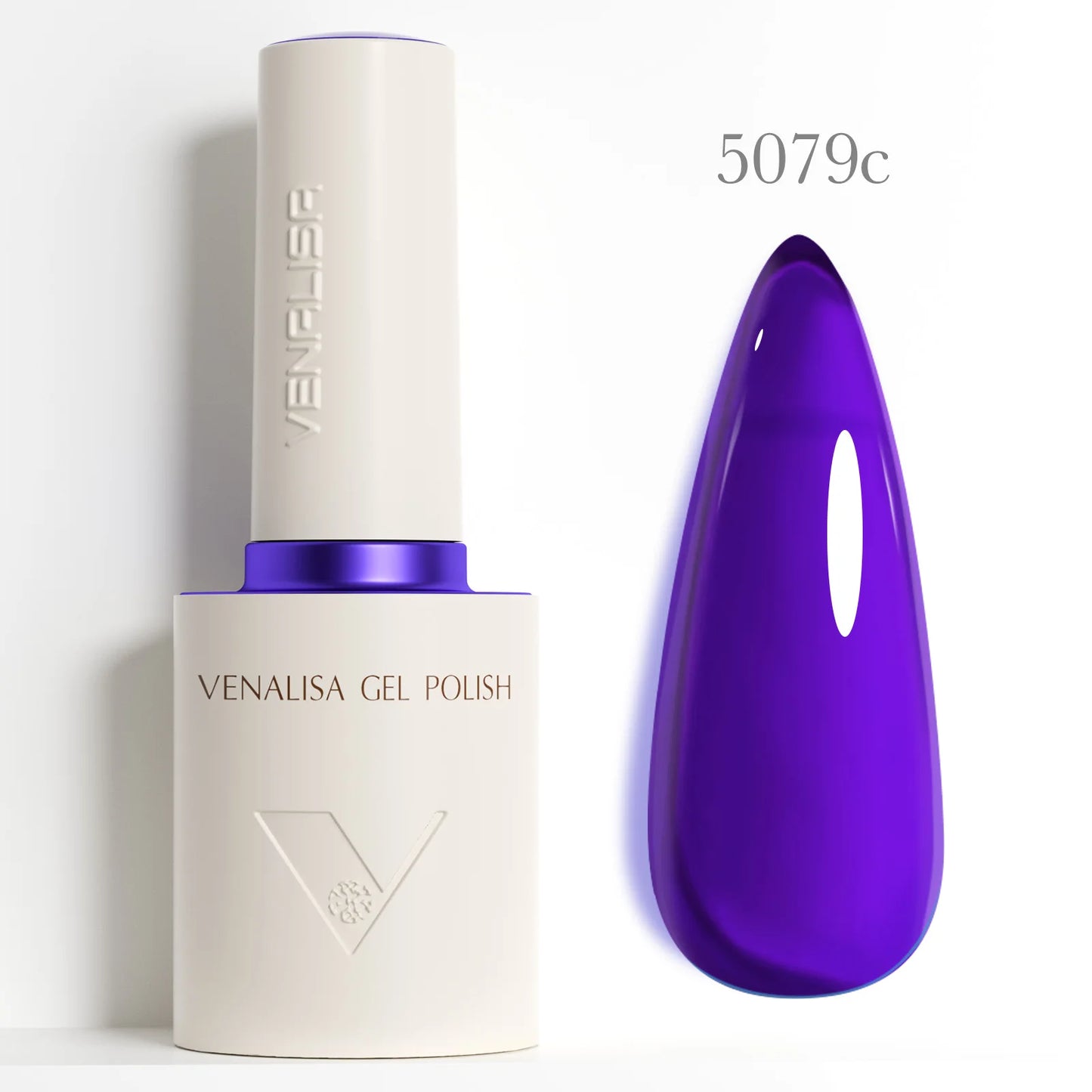 10ml Venalisa Ultra Glossy Diamond Long Wear Top Coat Base Coat Soak Off UV LED Semi Permanent Gel Hema Free TPO Free Color Gel