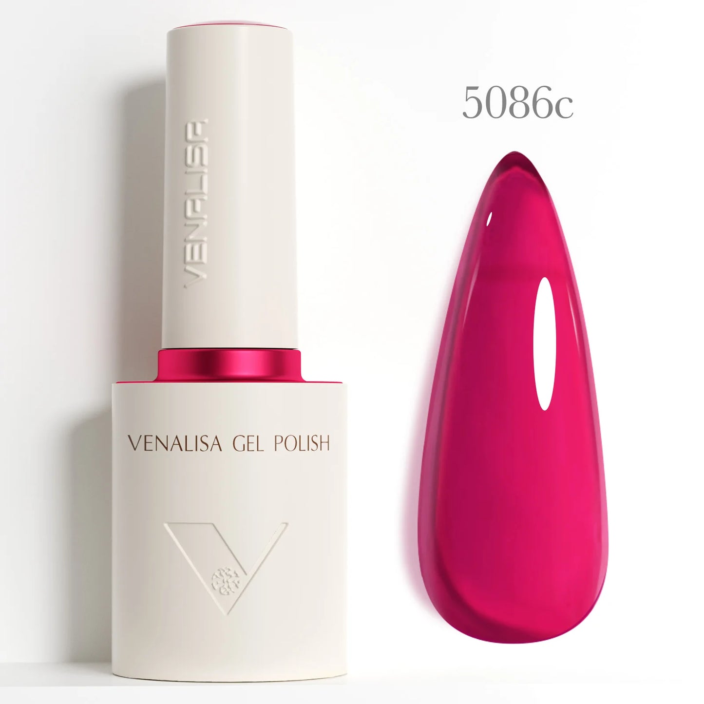 10ml Venalisa Ultra Glossy Diamond Long Wear Top Coat Base Coat Soak Off UV LED Semi Permanent Gel Hema Free TPO Free Color Gel
