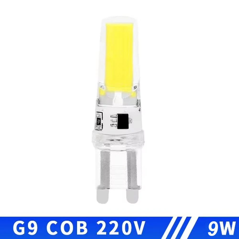Dimmable G4 G9 E14 LED Bulb COB Replace Halogen Lamps Bulb AC DC 12V 220V Candle Light For Crystal Chandelier Spotlight Lighting