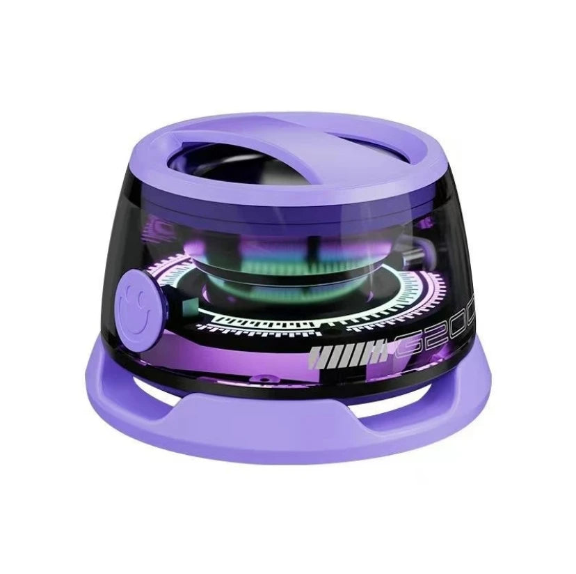 Magnetic Mini Smart light Audio Bluetooth Speaker, G200 5W  Speakers Wireless with Bluetooth 5.3, RGB Light, Game Mode, 7H Playt