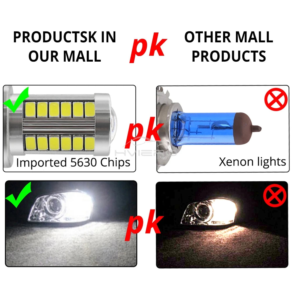 2X 1156 BA15S 1157 BAY15D 5630 Trunk License Plate Car Tail Brake Bulb Auto Signal Reverse Lamps Daytime Running Light White RED