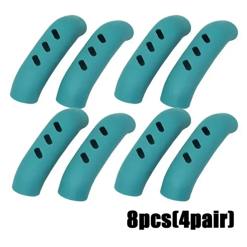 Silicone pot handle cover, insulation cover, pot ear clip, anti slip steamer, pot handle holder, kitchen tools