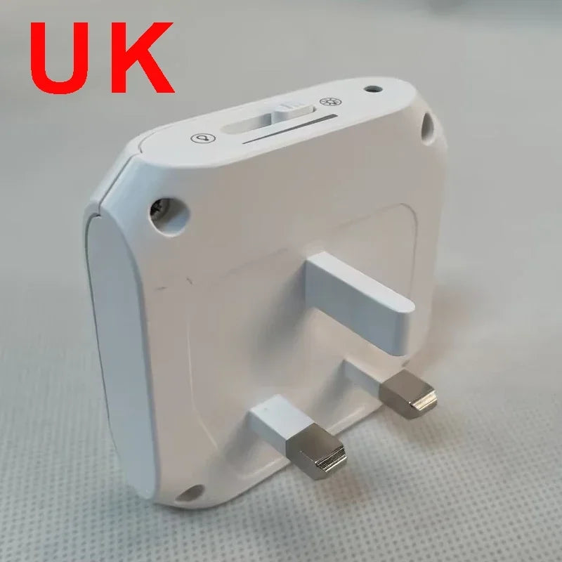 Mini LED Night Lights Plug in Light Dimmable Lamps Energy Saving Square Lamp Under Cabinet Light Kitchen Living Room Aisle WC