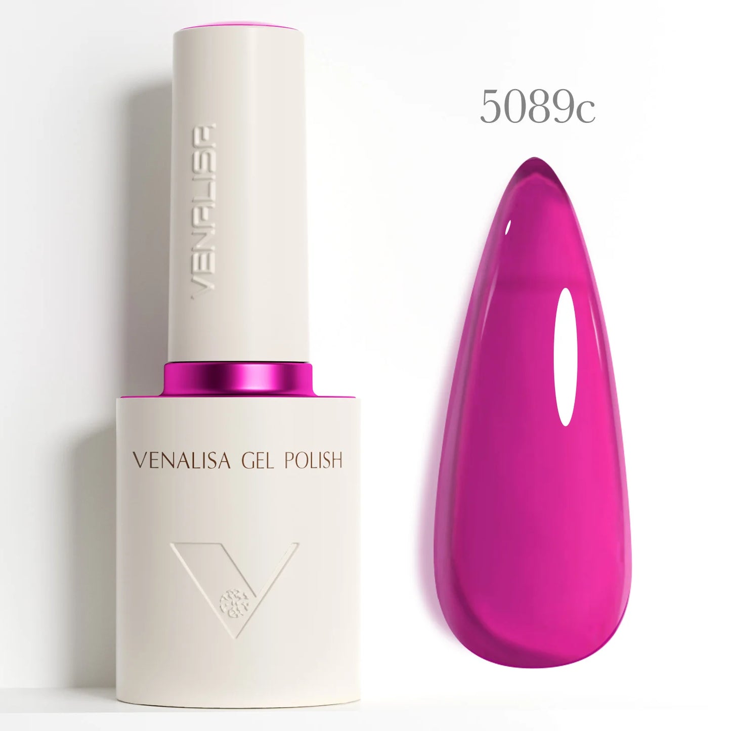 10ml Venalisa Ultra Glossy Diamond Long Wear Top Coat Base Coat Soak Off UV LED Semi Permanent Gel Hema Free TPO Free Color Gel