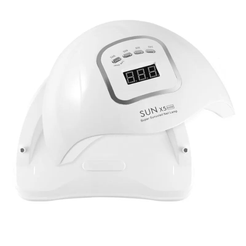 SUN X5 LED MAX Manicure Lamp 45 LEDs UV LED Nail Lamp For Nails Curing Nail Polish LED Nail Lamp Gel Dryer Lamps Nail Tools