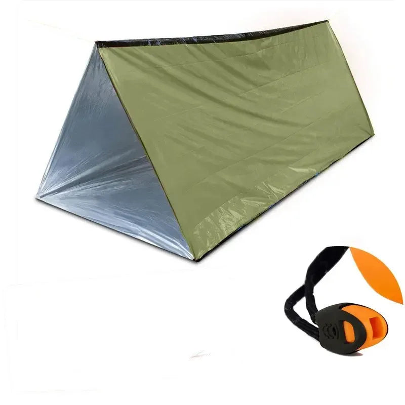 2 Person Emergency Tent Casa De Waterproof Camping Travel Pergola Family Campaign House Tourist Tents Cool Gear Equipment Coat
