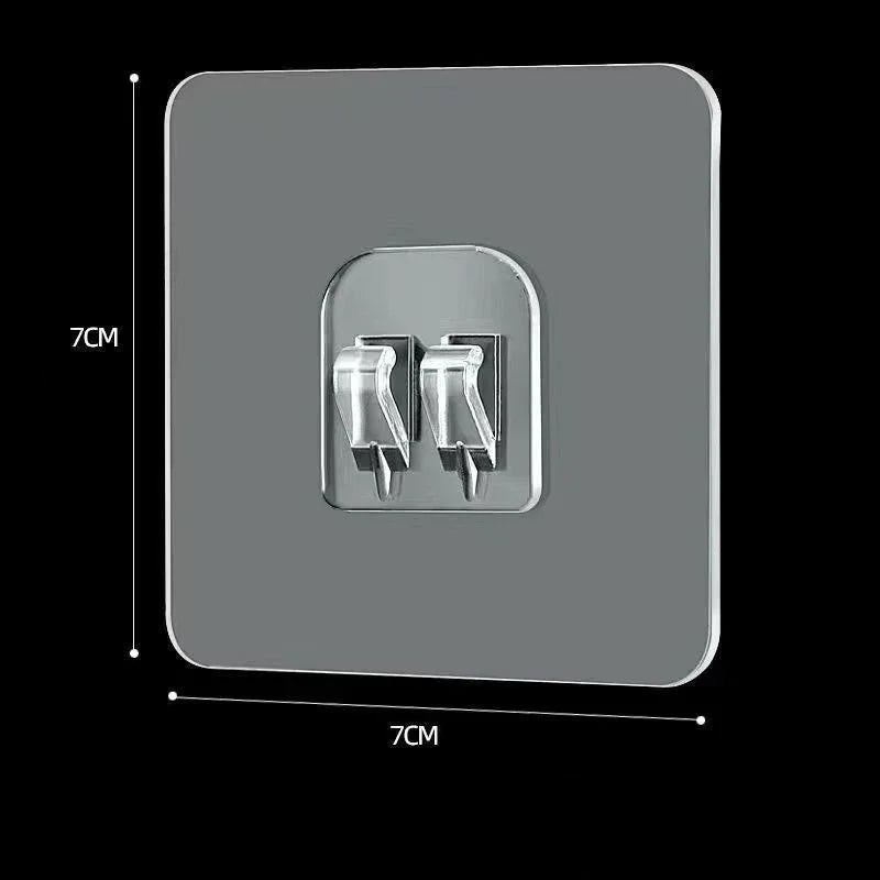 Bathroom Organiser Multifunctional Toiletries Organiser No-Punch Bathroom Shelf Bathroom Kitchen Wall Mount Storage Rack