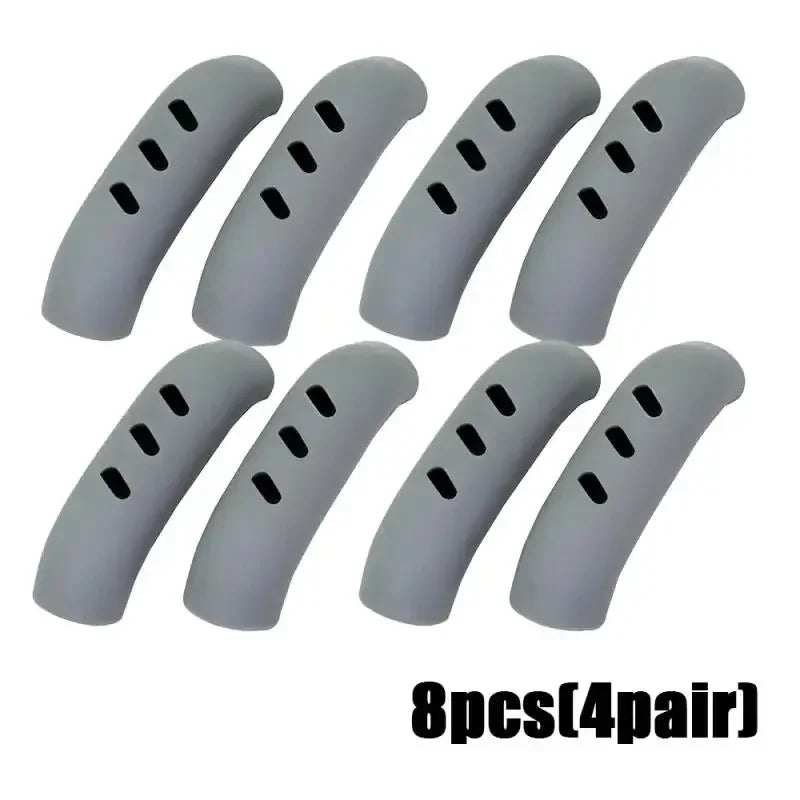 Silicone pot handle cover, insulation cover, pot ear clip, anti slip steamer, pot handle holder, kitchen tools