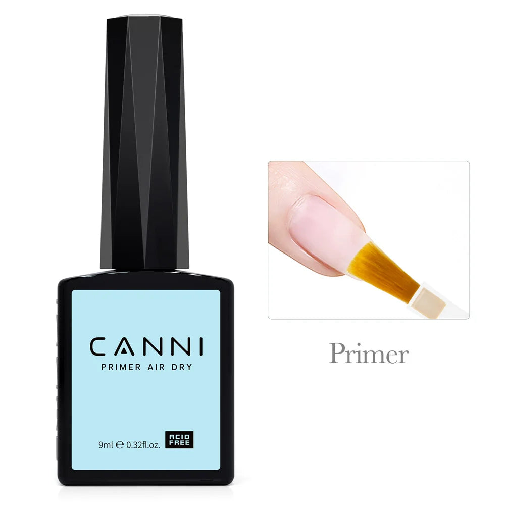 CANNI Jelly Pink Nail Gel Polish 9ml - HEMA Free Pastel Varnish Semi Permanent UV LED Top Coat