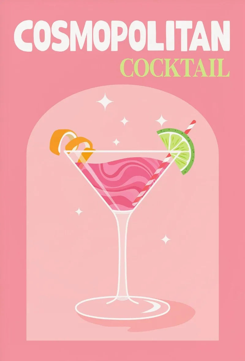 Diamond Art Painting Kits Cupid Arrow Manhattan Bloody Mary Cocktail Embroidery Mosaic Cross Stitch Home Decor Children's Gift