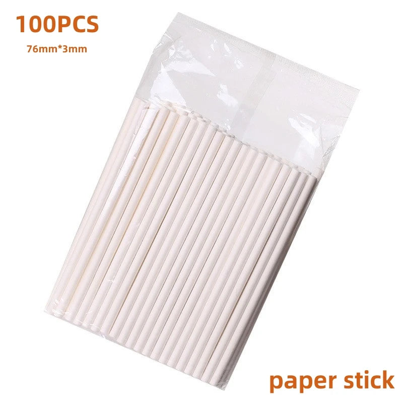 20 Hole Silicone Lollipop Mold DIY Chocolate Jelly Ice Ball Cake Molds Reusable mold Baked Dessert non-stick Mould Kitchen Tools