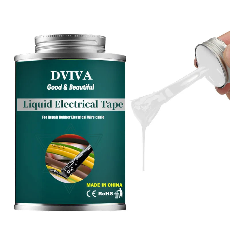 Liquid Electrical Tape 15/50/150ml Waterproof Quick-Drying Insulation Paste Home Use Wire Cable Coat Repair Glue for Wire Worker
