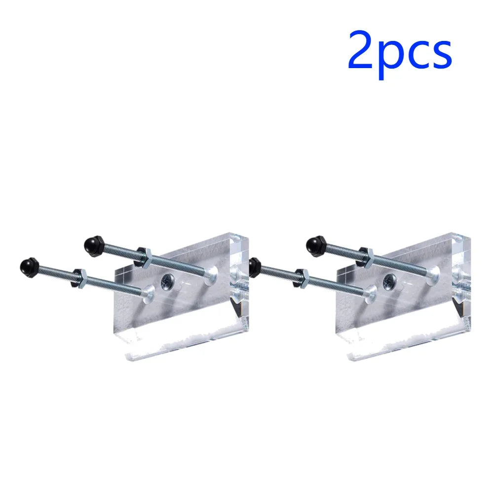 1-5pcs Skateboard Wall Mount Longboard Deck Hanger Display Stand Storage Holder Rack Indoor Floating Skateboard Storage