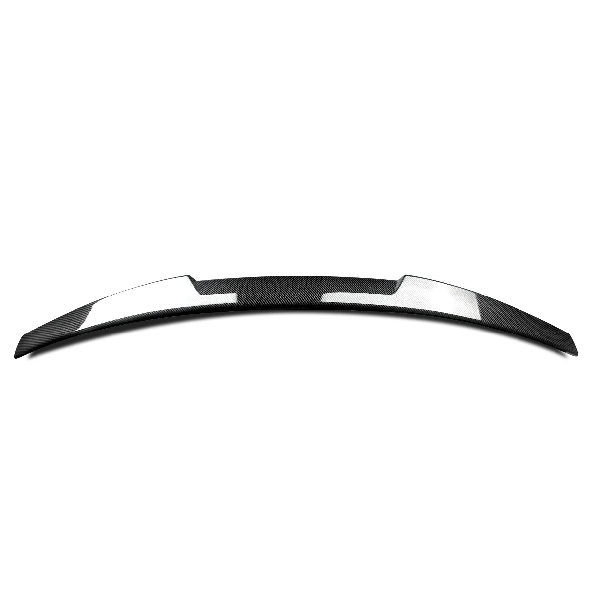 Carbon Fiber Look Rear Tail Spoiler Fit For Audi A5 B8/B8.5 Coupe 2008-2016 M4 Style Rear Trunk Spoiler Wing Automotive Body Kit