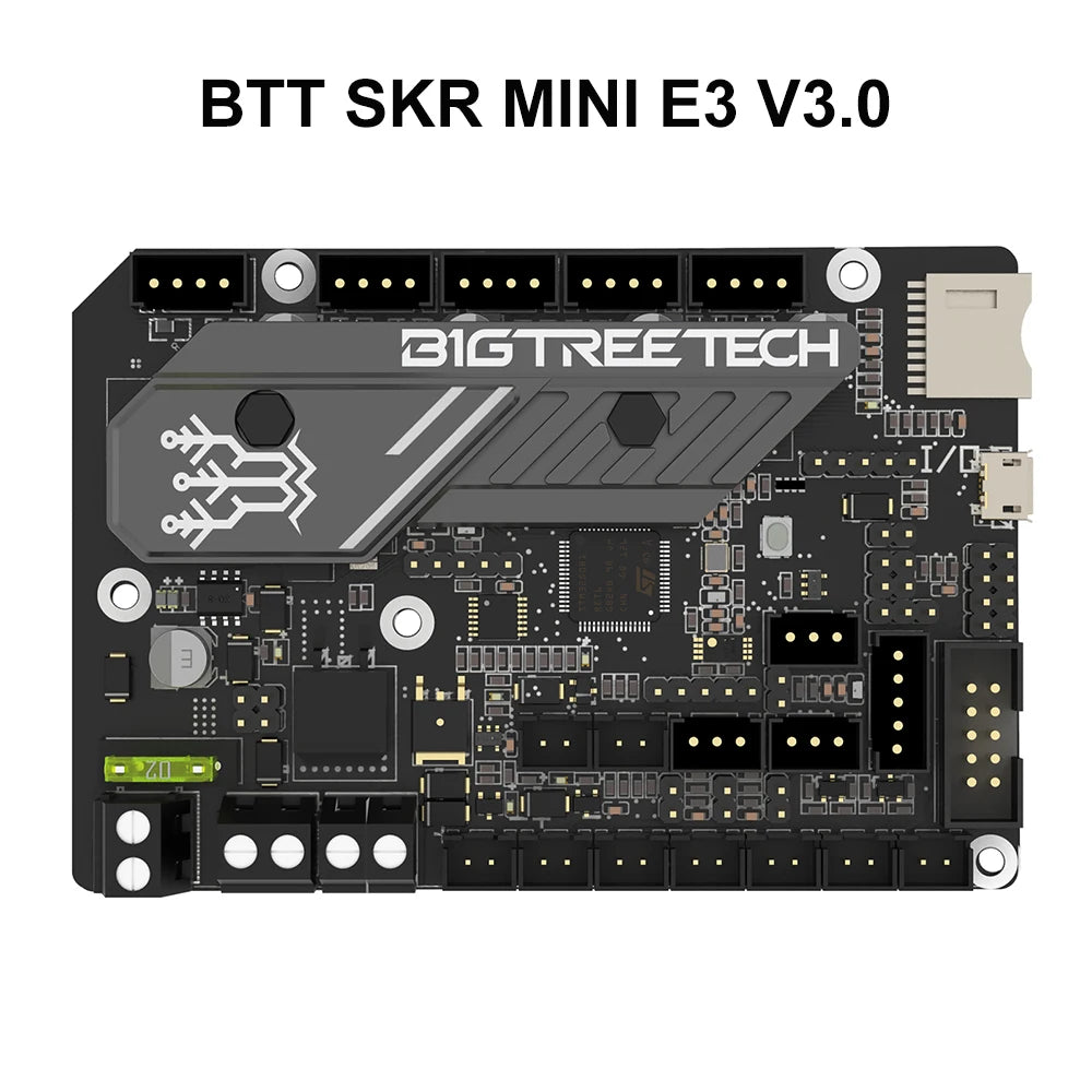 BIGTREETECH SKR MINI E3 V3.0 3D Motherboard TMC2209 3D Printer Parts For Ender 3 Upgrade Ender 3 V2 BTT SKR V1.4 Turbo Octopus