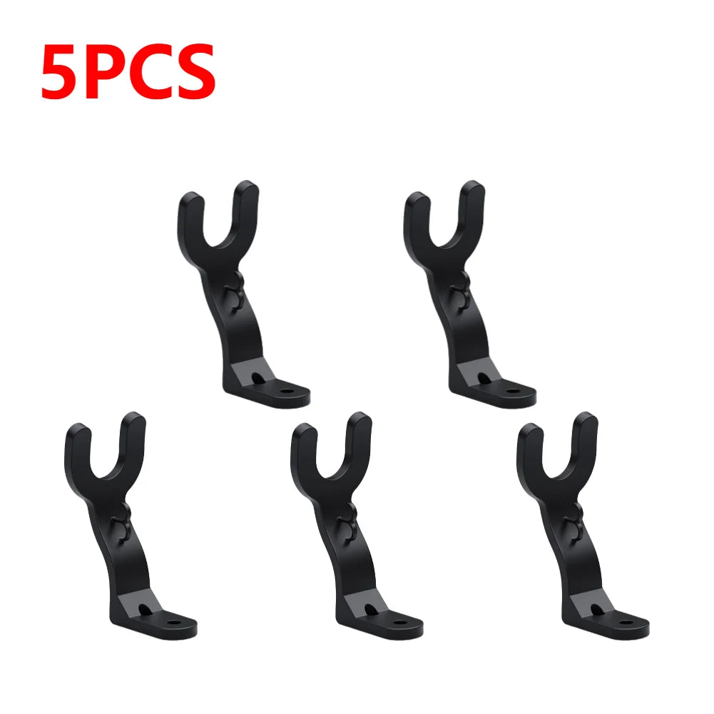 1-5pcs Motorcycle Helmet Hook Racks Multipurpose Hook Hanger Home Luggage Jacket Holders Kitchen Cabinet Shelf Wall Mount Hooks
