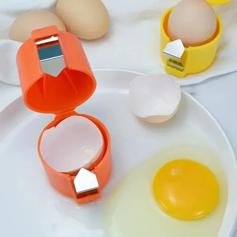 Egg Shell Opener Egg Beater Egg Shell Separator Household Kitchen Baking Tools Kitchen Tools